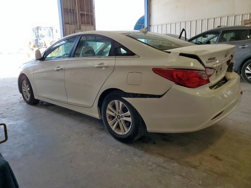 Photo 2 from auction – 2011 HYUNDAI SONATA GLS with VIN 5NPEB4AC3BH209724