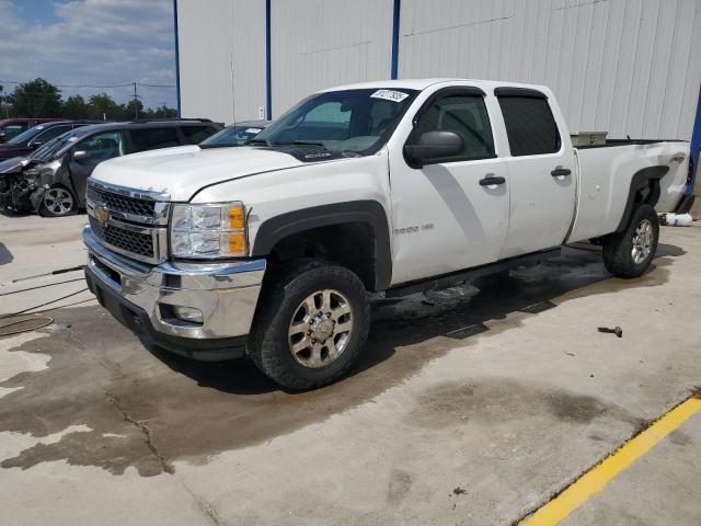 CHEVROLET SILVERADO 2011 with VIN 1GC1KVCGXBF196825 - Photo from auction