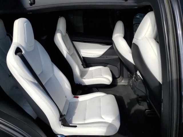 Photo 10 from auction – 2020 TESLA MODEL X with VIN 5YJXCBE45LF301043