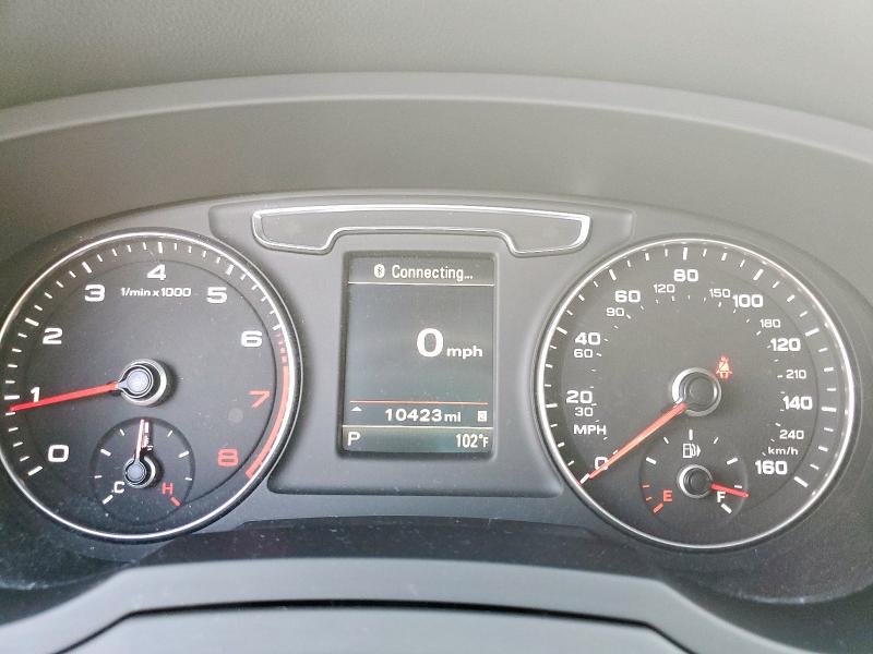 Photo 9 from auction – 2018 AUDI Q3 PREMIUM with VIN WA1BCCFS1JR029850