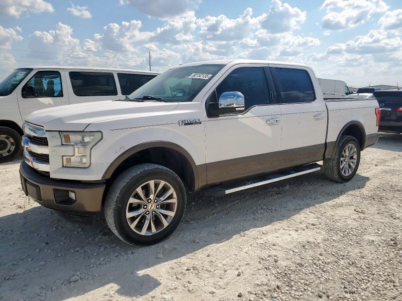 Photo 1 from auction – 2016 FORD F150 SUPER with VIN 1FTEW1CFXGKD10147