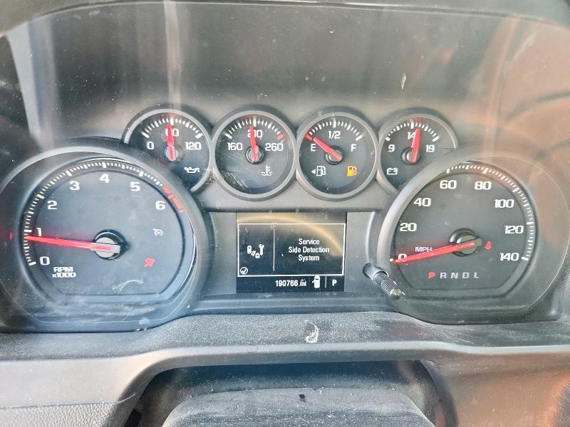 Photo 9 from auction – 2019 CHEVROLET SILVERADO with VIN 1GCPWAEH2KZ376151