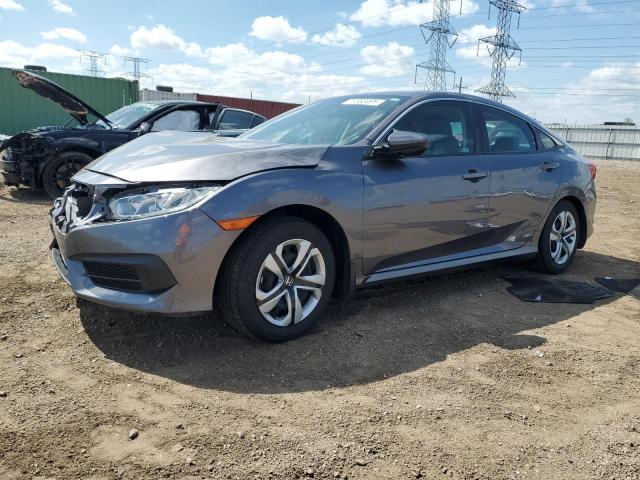 Photo 1 from auction – 2018 HONDA CIVIC LX with VIN 19XFC2F57JE034185