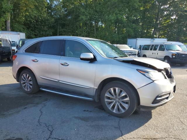 Photo 4 from auction – 2014 ACURA MDX TECHNO with VIN 5FRYD4H46EB040287