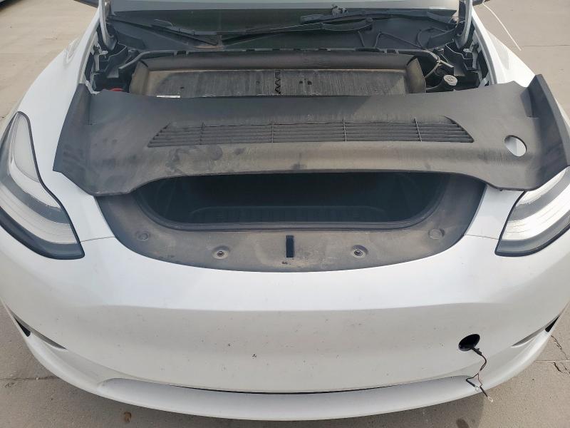 Photo 12 from auction – 2023 TESLA MODEL Y with VIN 7SAYGDEE6PA098649