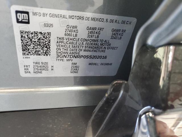 Photo 14 from auction – 2025 CHEVROLET EQUINOX LT with VIN 3GN7DNRP0SS202016