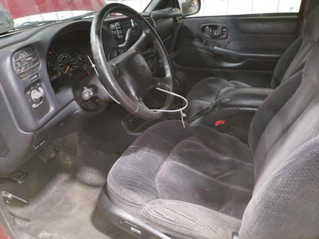 Photo 7 from auction – 2000 CHEVROLET BLAZER with VIN 1GNDT13W9Y2286713