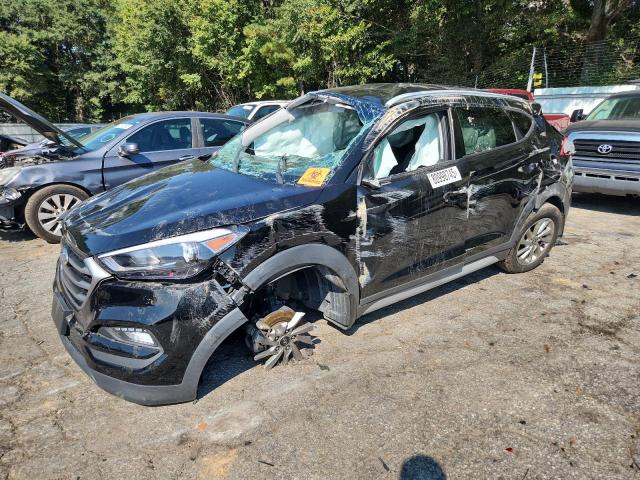HYUNDAI TUCSON SEL 2018 with VIN KM8J3CA41JU820446 - Photo from auction