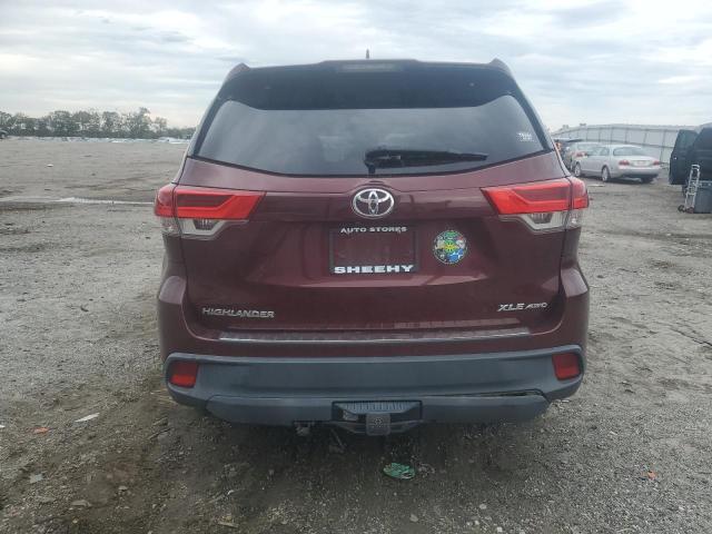 Photo 6 from auction – 2017 TOYOTA HIGHLANDER SE with VIN 5TDJZRFH2HS411873