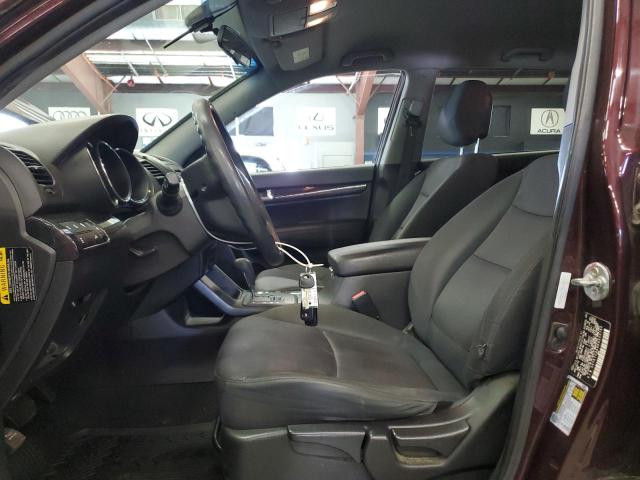 Photo 7 from auction – 2013 KIA SORENTO with VIN 5XYKTCA60DG323789