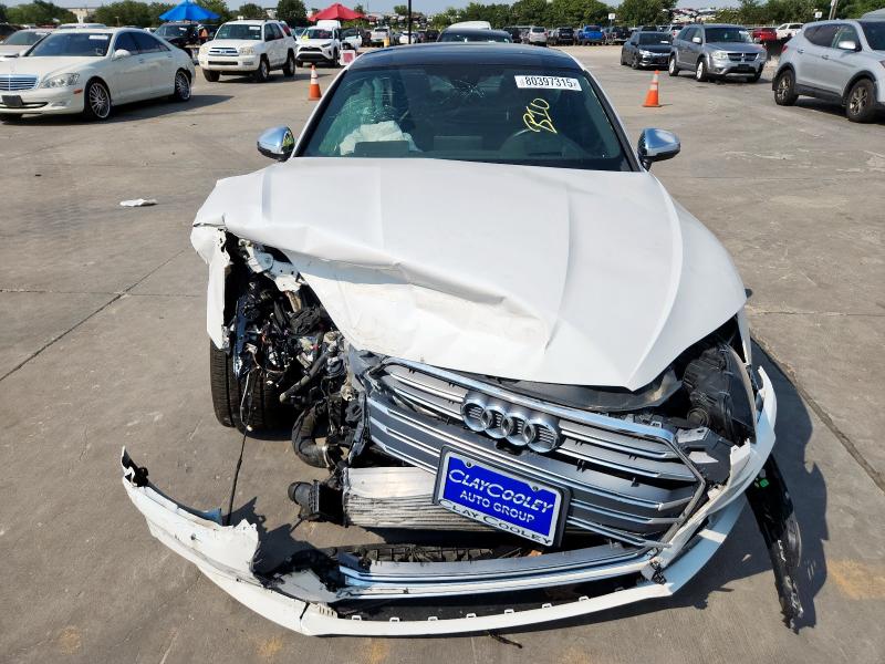 Photo 5 from auction – 2019 AUDI S5 PRESTIGE with VIN WAUC4CF53KA005970
