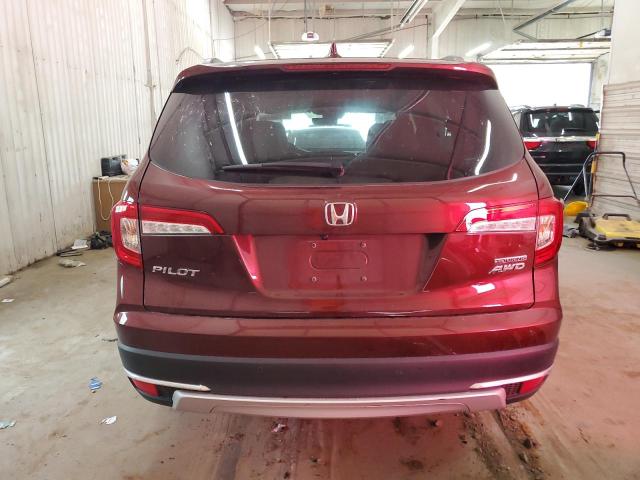 Photo 6 from auction – 2019 HONDA PILOT TOUR with VIN 5FNYF6H98KB073564