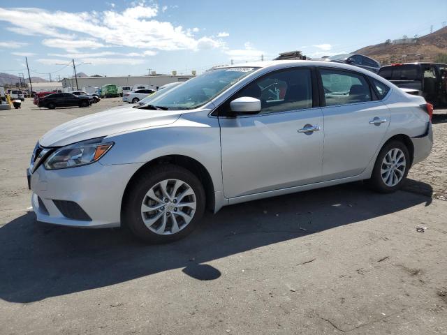 NISSAN SENTRA S 2019 with VIN 3N1AB7AP3KL604928 - Photo from auction