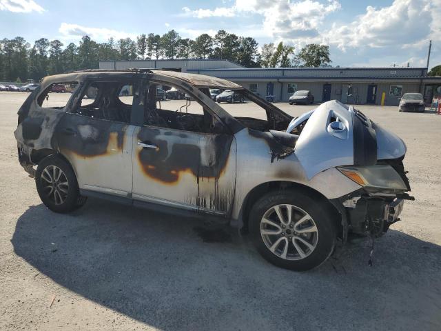 Photo 4 from auction – 2015 NISSAN PATHFINDER S with VIN 5N1AR2MNXFC677152