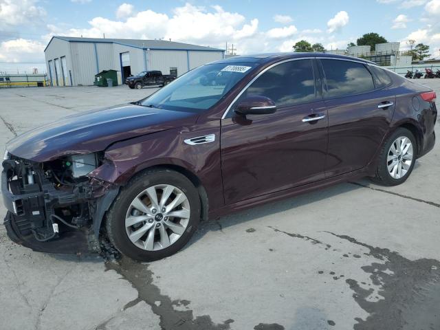 KIA OPTIMA EX 2016 with VIN 5XXGU4L38GG029870 - Photo from auction