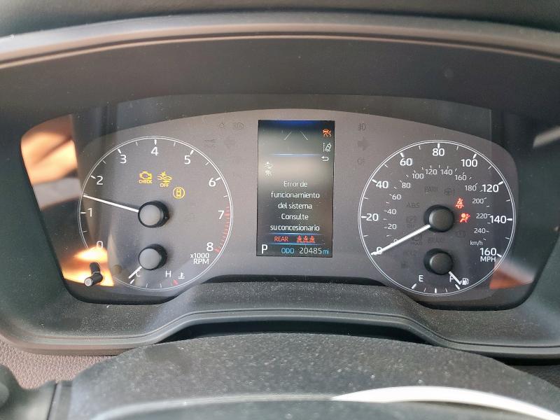 Photo 9 from auction – 2025 TOYOTA COROLLA LE with VIN 5YFB4MDE8SP311792