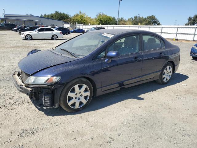 HONDA CIVIC LX 2010 with VIN 19XFA1F59AE010132 - Photo from auction