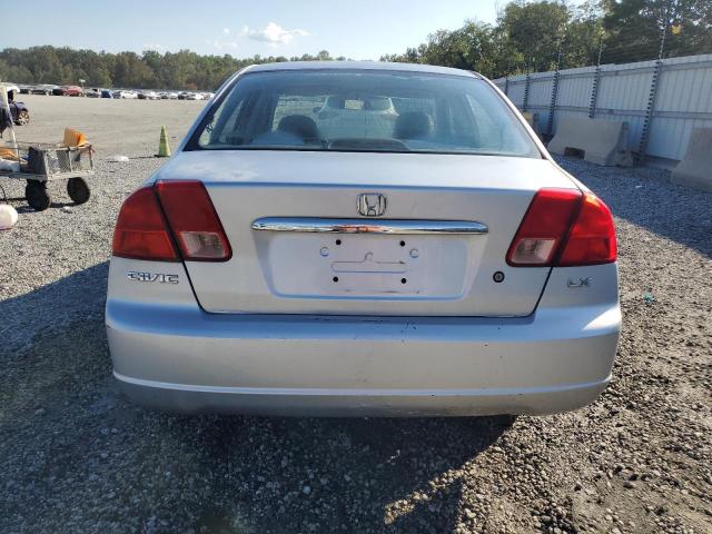 Photo 6 from auction – 2001 HONDA CIVIC LX with VIN 2HGES16511H561380