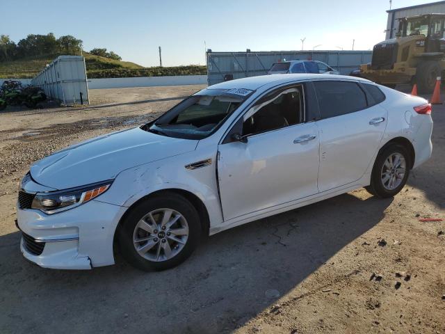 KIA OPTIMA LX 2016 with VIN KNAGT4L31G5086366 - Photo from auction