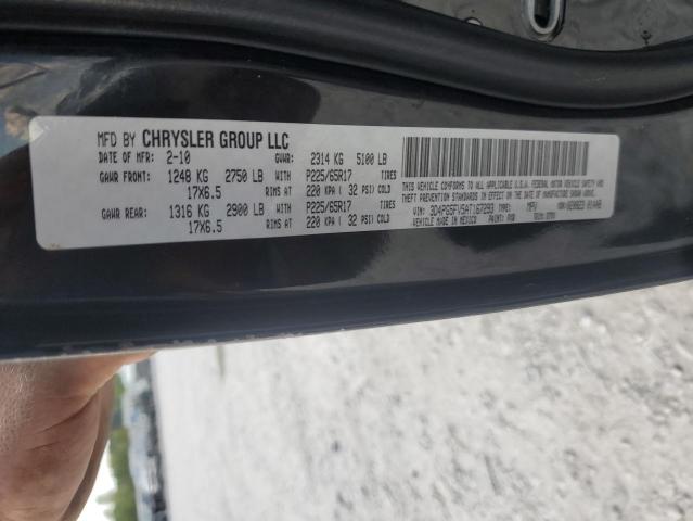 صورة رقم 14 من المزاد - 2010 DODGE JOURNEY SX مع VIN 3D4PG5FV5AT167293