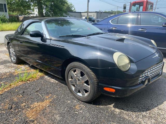 FORD THUNDERBIR 2002 with VIN 1FAHP60A32Y114563 - Photo from auction