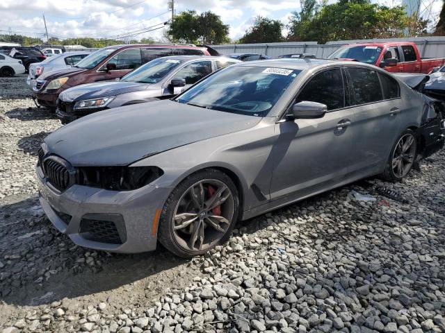 BMW M550XI 2022 with VIN WBA13BK08NCJ19762 - Photo from auction