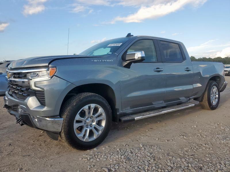 CHEVROLET SILVERADO 2025 with VIN 3GCPKDEK7SG259805 - Photo from auction