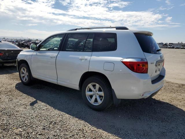 Photo 2 from auction – 2008 TOYOTA HIGHLANDER with VIN JTEDS41A182017086