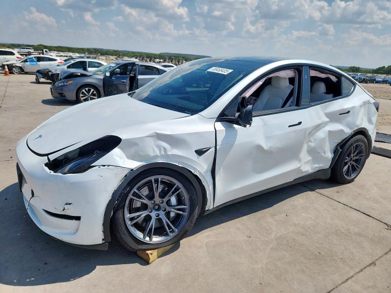 TESLA MODEL Y 2024 with VIN 7SAYGDEE9RA321107 - Photo from auction