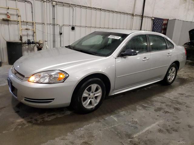 Photo 1 from auction – 2016 CHEVROLET IMPALA LIM with VIN 2G1WA5E32G1189328