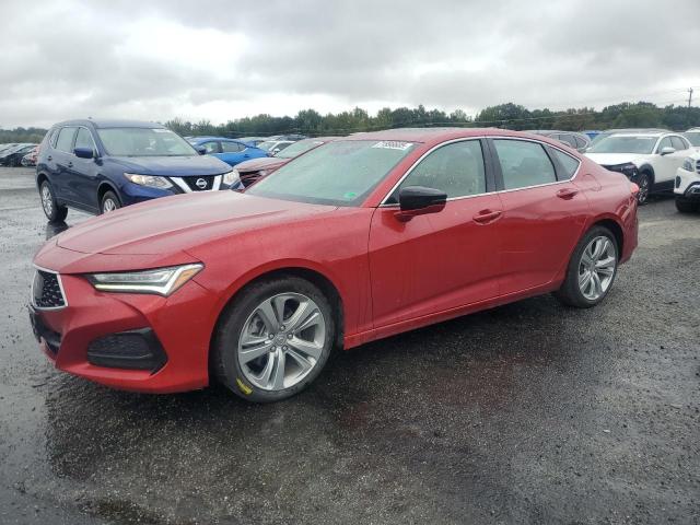 ACURA TLX TECHNO 2021 with VIN 19UUB6F4XMA010240 - Photo from auction