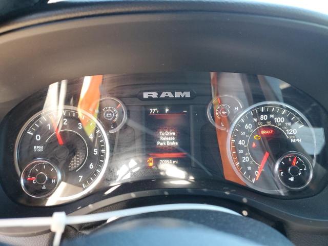 Photo 9 from auction – 2021 RAM 1500 BIG H with VIN 1C6SRFFT8MN717068