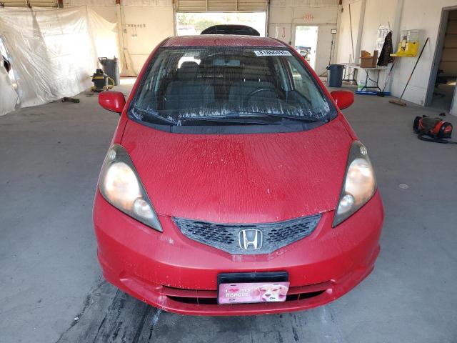 Photo 5 from auction – 2012 HONDA FIT with VIN JHMGE8H33CC020127