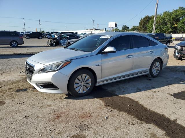 Photo 1 from auction – 2017 HYUNDAI SONATA HYB with VIN KMHE24L14HA044256