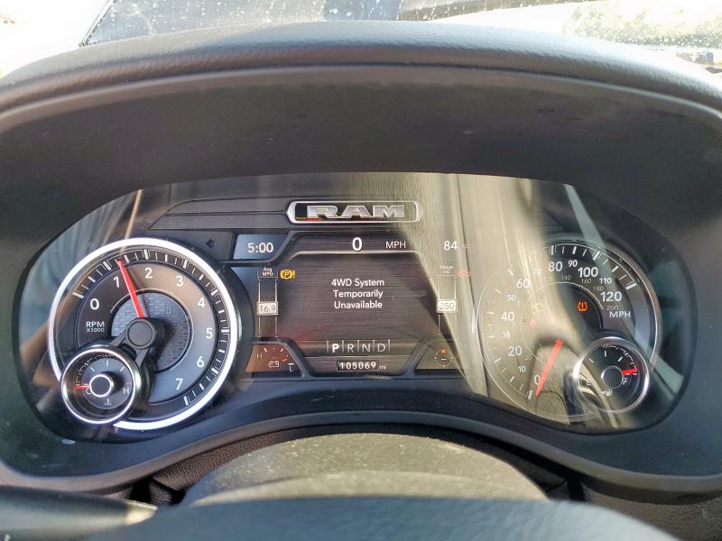 Photo 9 from auction – 2021 RAM 1500 BIG H with VIN 1C6SRFFT7MN548208