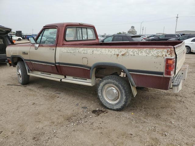 Photo 2 from auction – 1993 DODGE W-SERIES W with VIN 1B7KM26C2PS168439