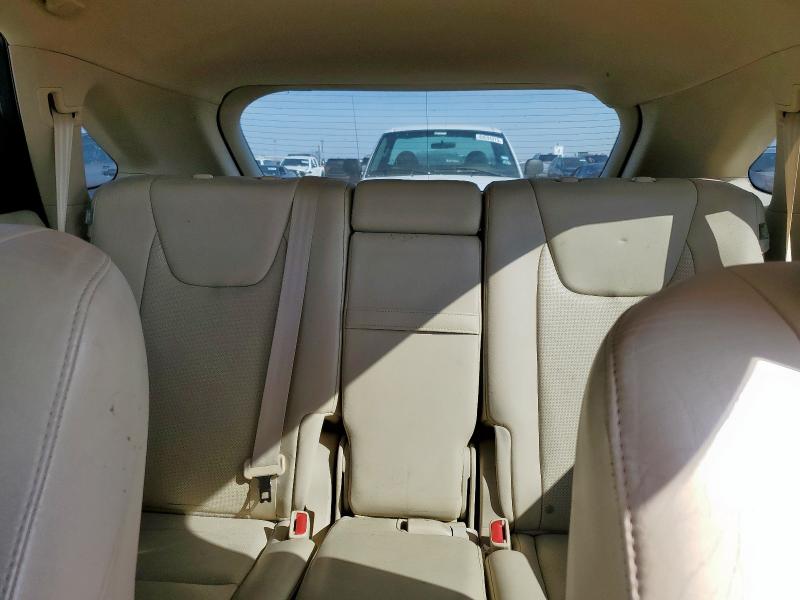 Photo 10 from auction – 2011 LEXUS RX 350 with VIN 2T2ZK1BA0BC060507