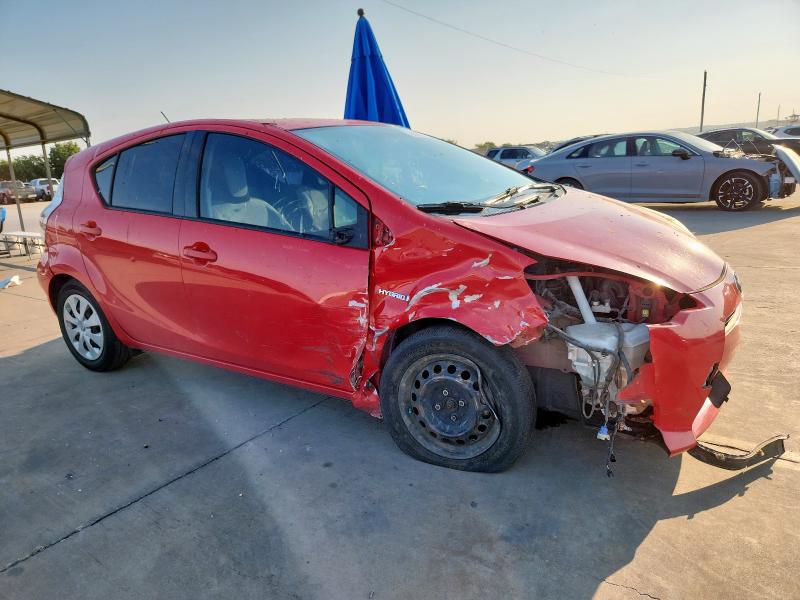 Photo 4 from auction – 2012 TOYOTA PRIUS C with VIN JTDKDTB38C1506311