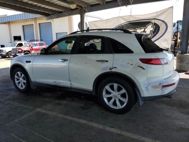 Photo 2 from auction – 2004 INFINITI FX35 with VIN JNRAS08W14X212121