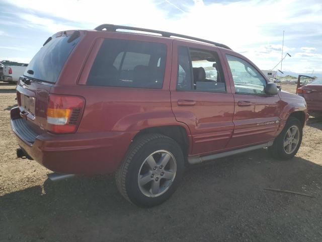 Photo 3 from auction – 2002 JEEP GRAND CHER with VIN 1J8GW68J02C141531