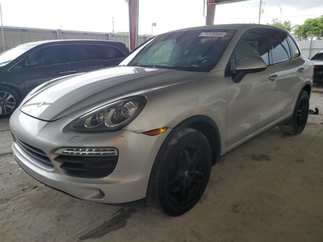 PORSCHE CAYENNE S 2011 with VIN WP1AB2A26BLA43395 - Photo from auction