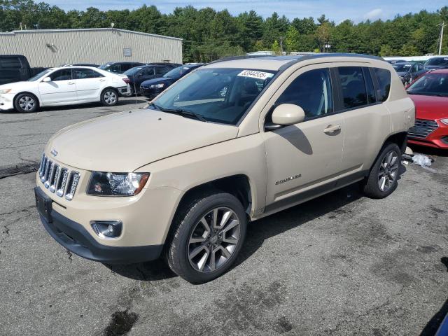 JEEP COMPASS LATITUDE 2016 with VIN 1C4NJCEA9GD751770 - Photo from auction