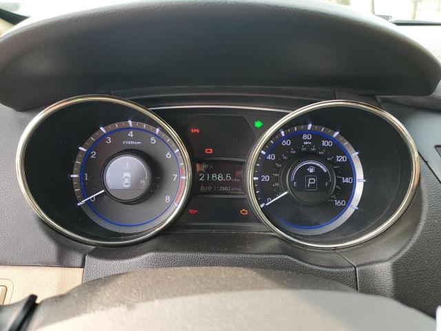 Photo 9 from auction – 2012 HYUNDAI SONATA GLS with VIN 5NPEB4AC1CH371935