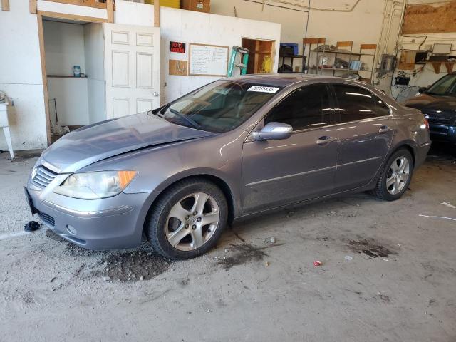 ACURA RL 2007 with VIN JH4KB16607C004769 - Photo from auction