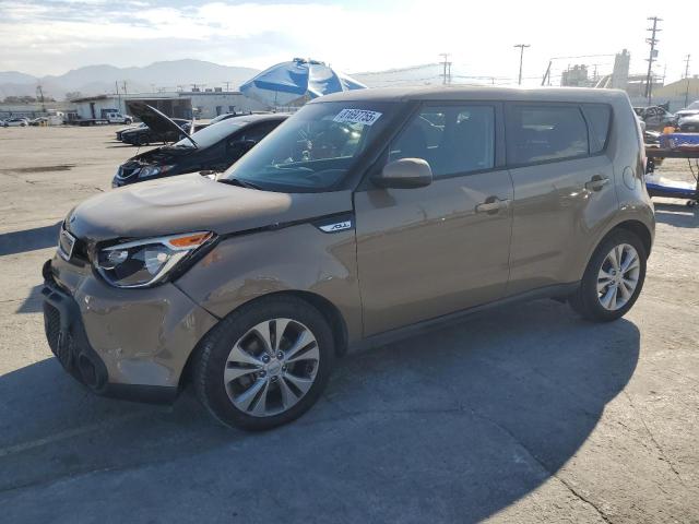 KIA SOUL + 2015 с VIN KNDJP3A59F7181689 - Снимка от търг