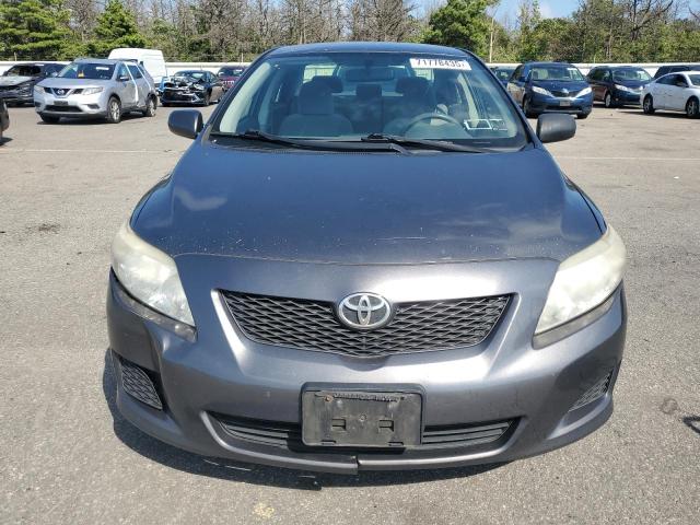 Photo 5 from auction – 2009 TOYOTA COROLLA BA with VIN JTDBL40E89J026047
