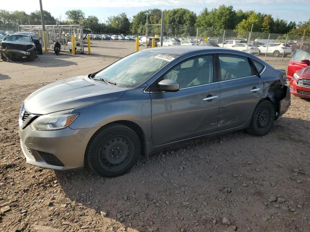 NISSAN SENTRA S 2016 with VIN 3N1AB7AP8GL680555 - Photo from auction
