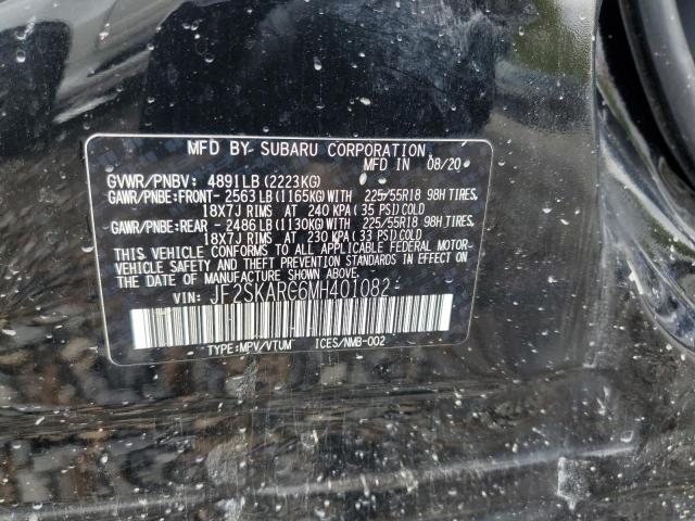 Photo 14 from auction – 2021 SUBARU FORESTER S with VIN JF2SKARC6MH401082