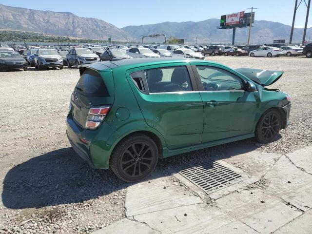 Photo 3 from auction – 2018 CHEVROLET SONIC LT with VIN 1G1JD6SB3J4103622