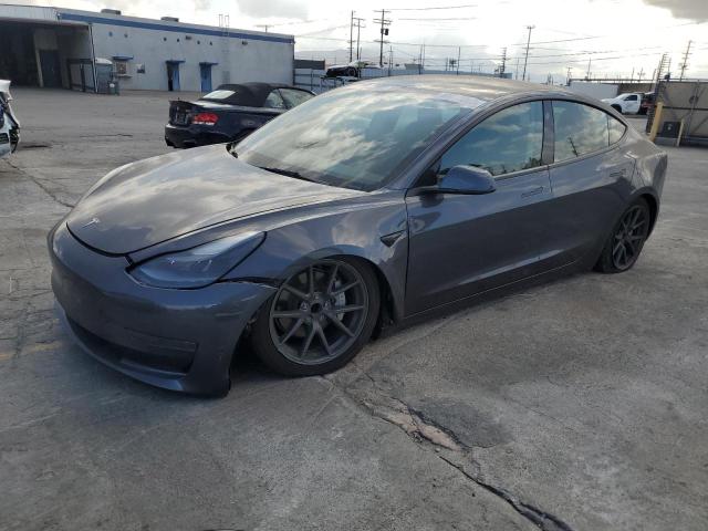 TESLA MODEL 3 2023 with VIN 5YJ3E1EA4PF580015 - Photo from auction